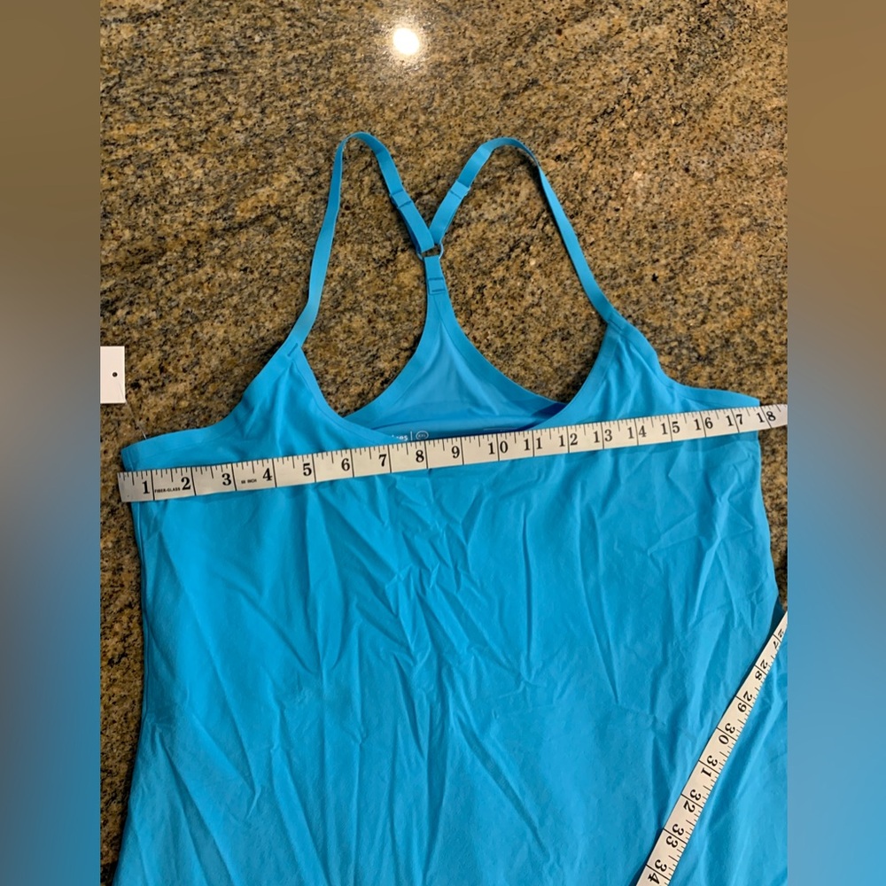 Outdoor Voices Exercise Dress Size XXL Azure - Picture 11 of 16